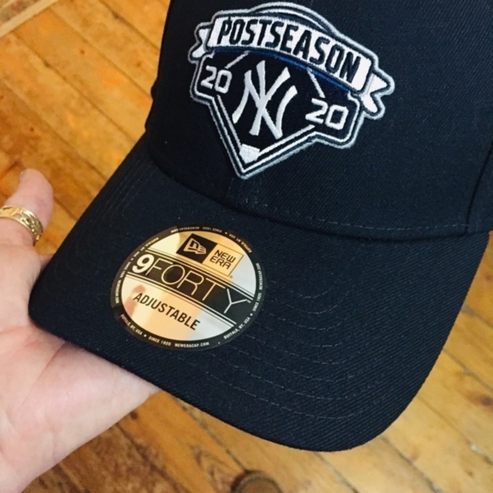 9forty Yankees post season 2020 blue hat - Picture 6 of 10
